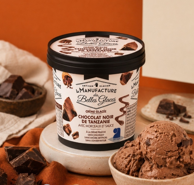 Häagen-Dazs ou La Manufacture